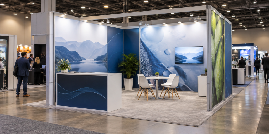Trade Show Booth Rental Cost: What Is Usually Included?