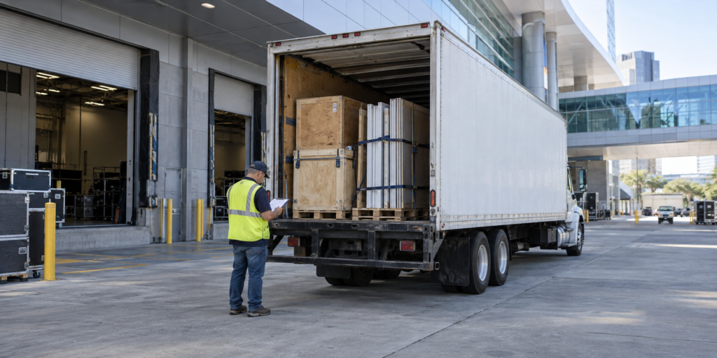 Trade Show Shipping Cost: What Affects Exhibit Freight Pricing?